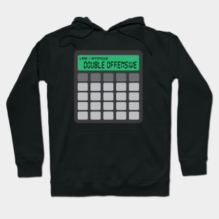 The Office – Lame Plus Offensive Equals Double Offensive Calculator Toby Flenderson Michael Scott Hoodie